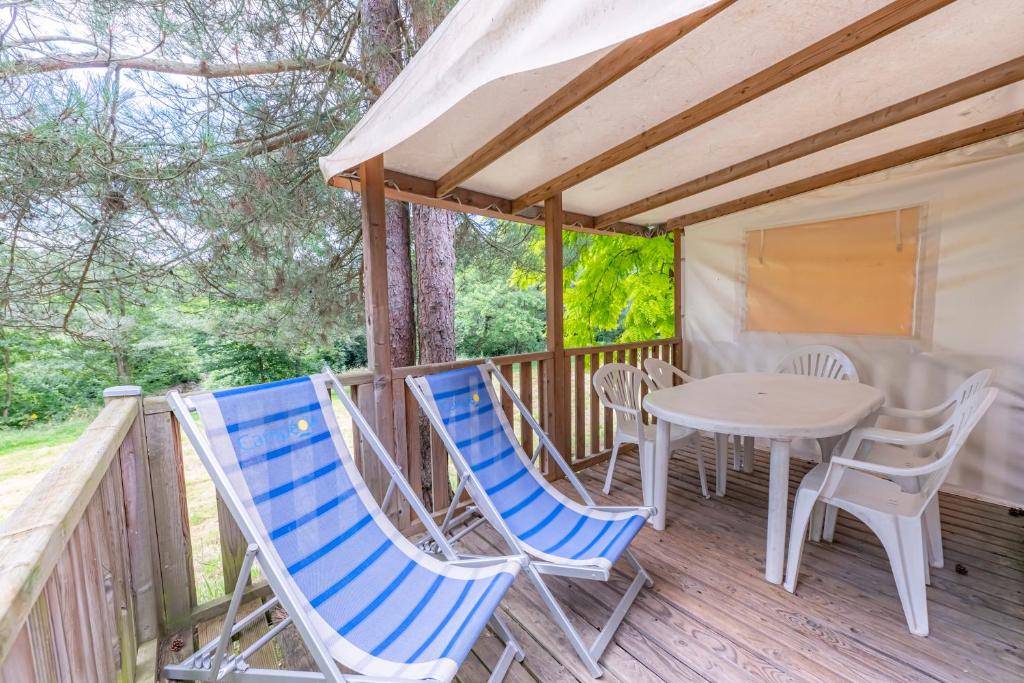Camping Seasonova Val de Coise - Mobile Home