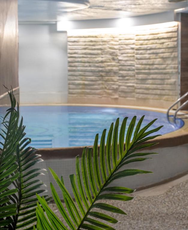 Bazén v ubytování Riviera Spa Resort - Adults Only nebo v jeho okolí