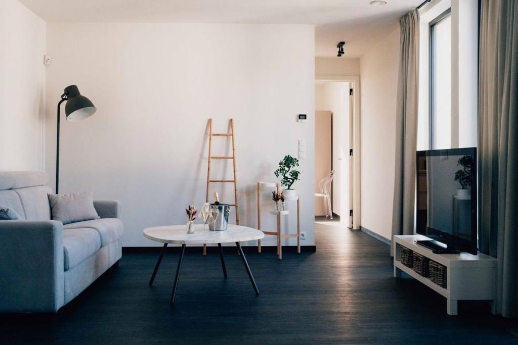 Χώρος καθιστικού στο Cosy, entre travail et détente