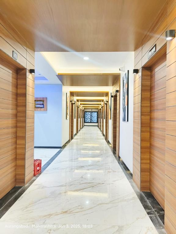 Fotografie z fotogalerie ubytování Hotel Yogesh Nisarga, Chhatrapati Sambhajinagar v destinaci Aurangabad