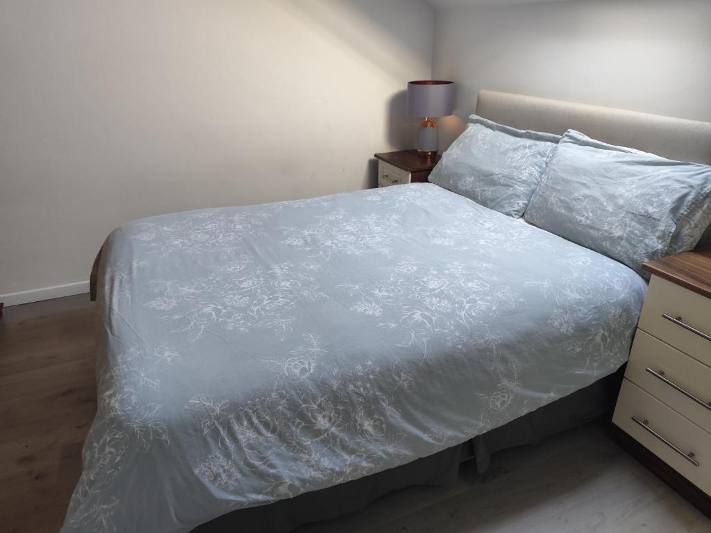 Postel nebo postele na pokoji v ubytování Country Home