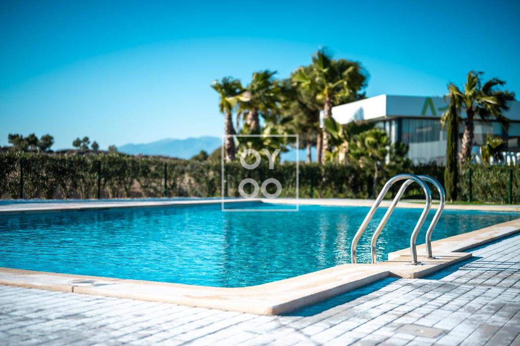 Isla de la Luz mountain lake views by OYOOSTAYS, Alhama de Murcia