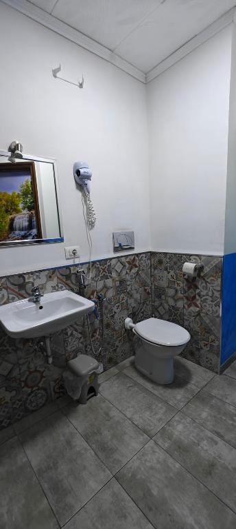 Koupelna v ubytování Nettuno Rooms
