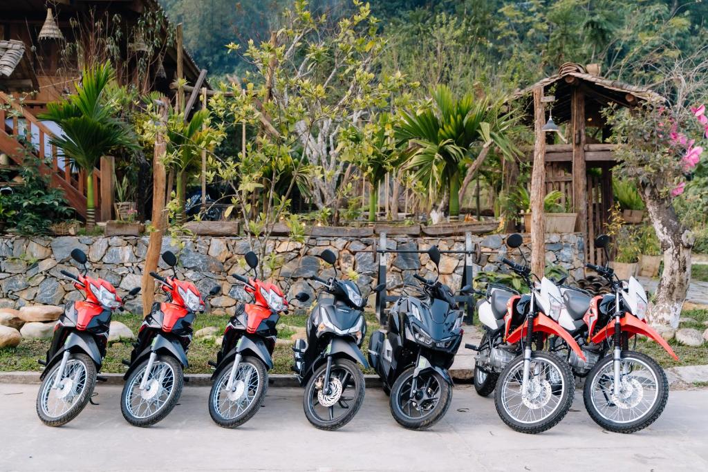 Bố cục Anans Home Ha Giang - Tours &amp; Motorbike Rental