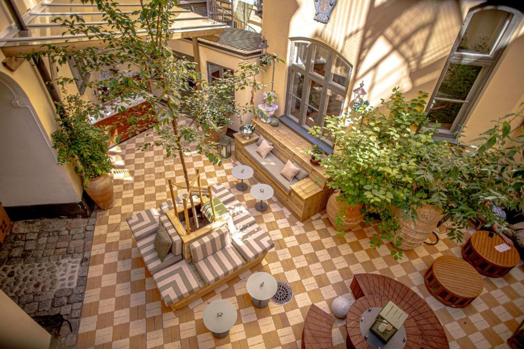 Hotel Frantz, WorldHotels Crafted - Resim 4