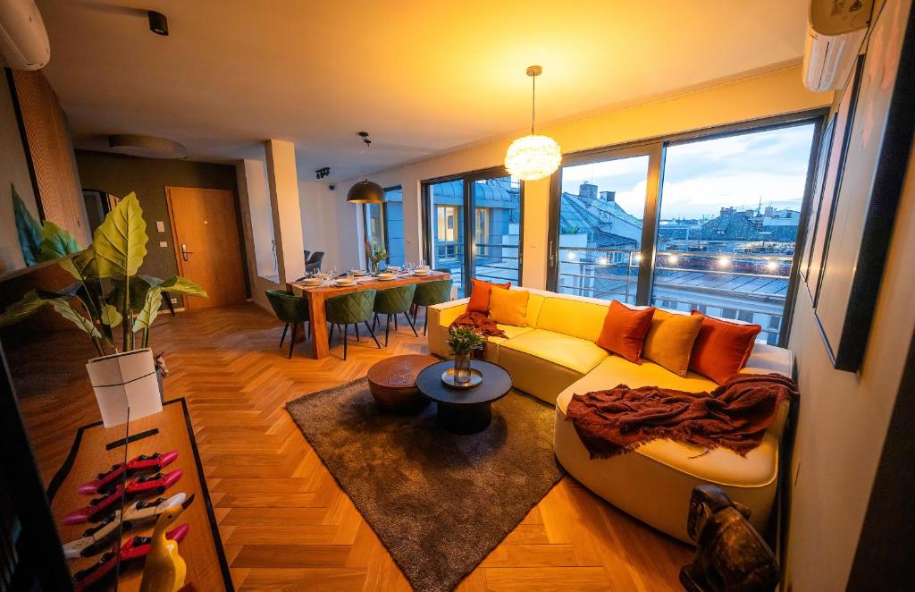 Wenceslas sq SOHO Boutique Hotel & Premium Suites - Resim 44