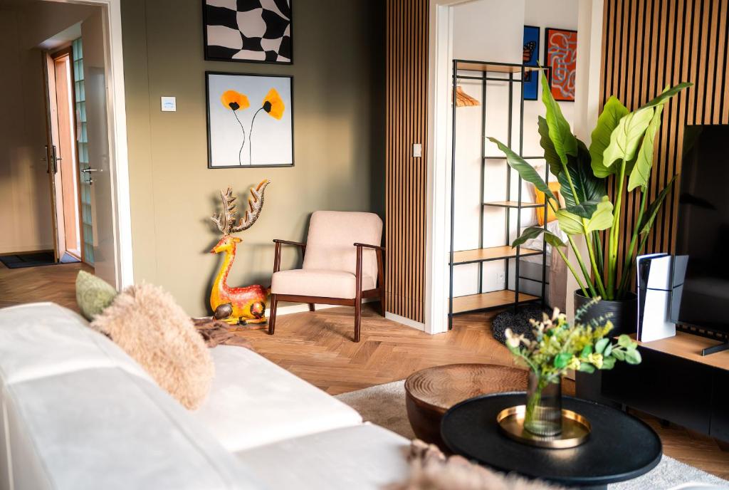 Wenceslas sq SOHO Boutique Hotel & Premium Suites - Resim 16