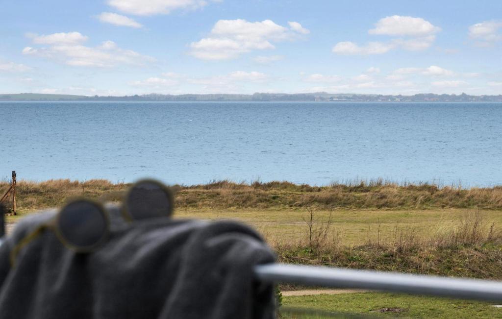 a view of a large body of water at Kysthusene, Lejl 19 in Slagelse