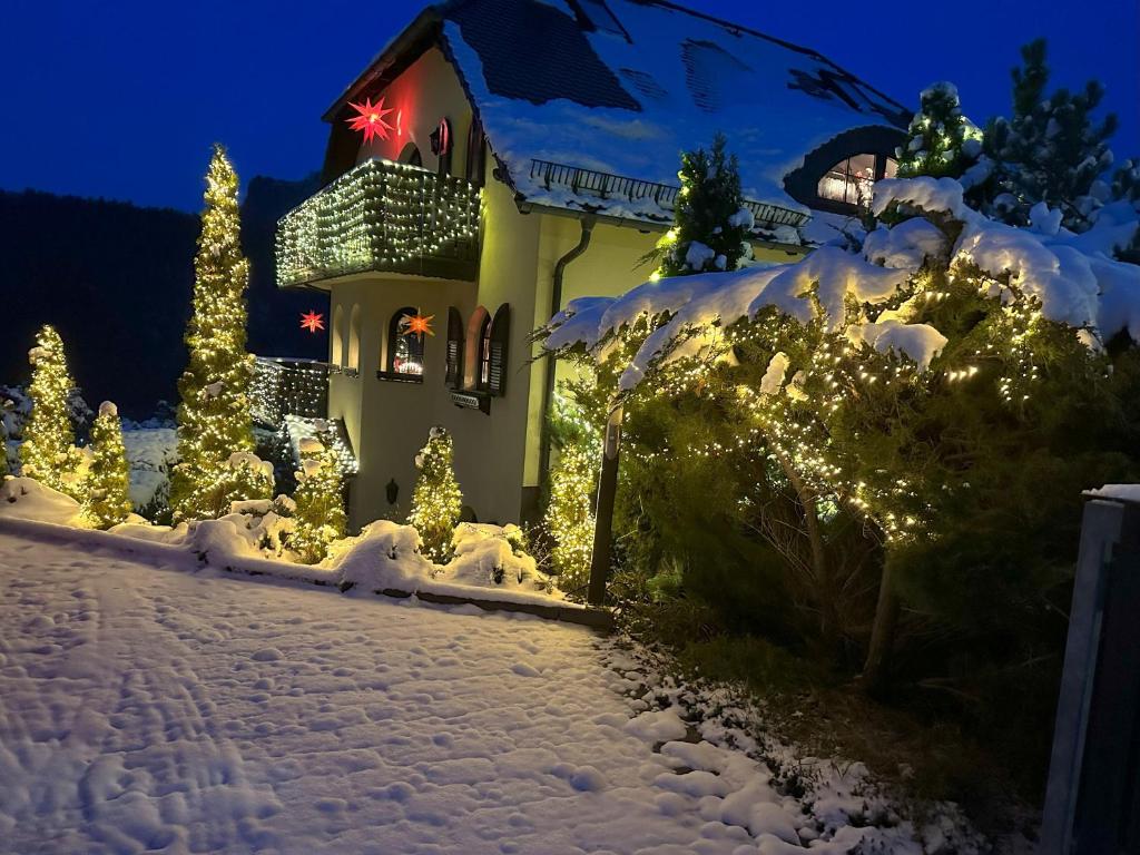 Budova, kde se apartmán nachází