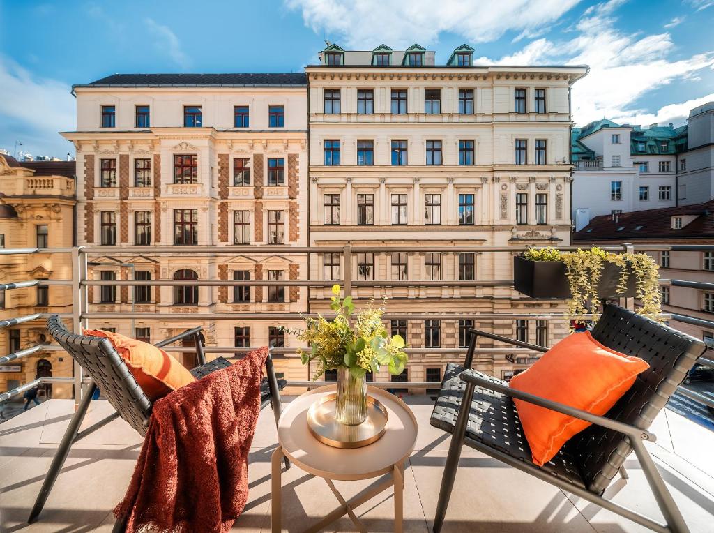 Wenceslas sq SOHO Boutique Hotel & Premium Suites - Resim 29