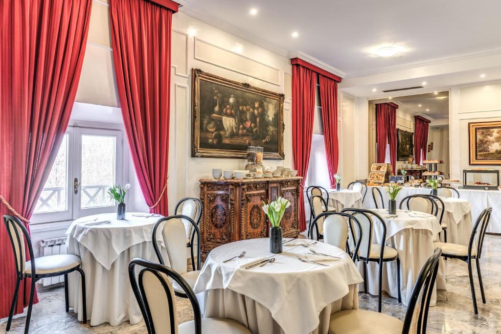 Restaurace v ubytování Hotel Orazia