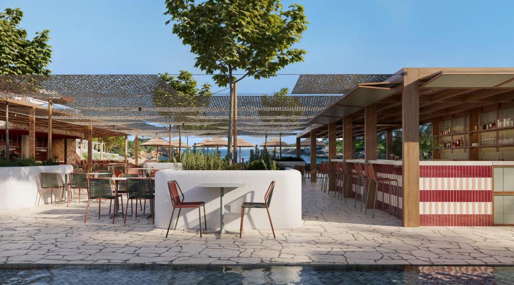 Restaurace v ubytování Inturotel Esmeralda Park