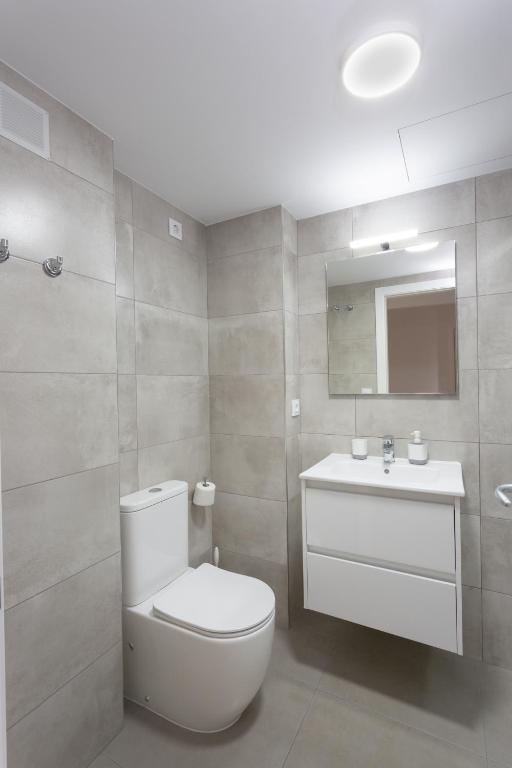 Kúpeľňa v ubytovaní PLAZAMAYOR