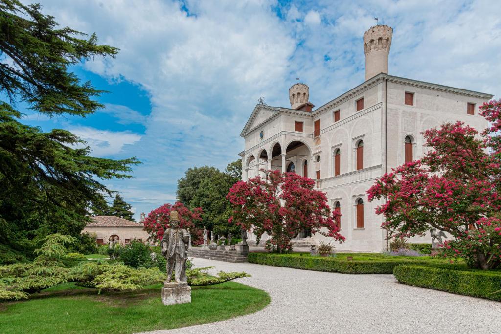 Zahrada ubytování Castello di Roncade