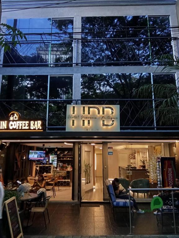 Posezení v ubytování Provenza Medellin Hotel Boutique