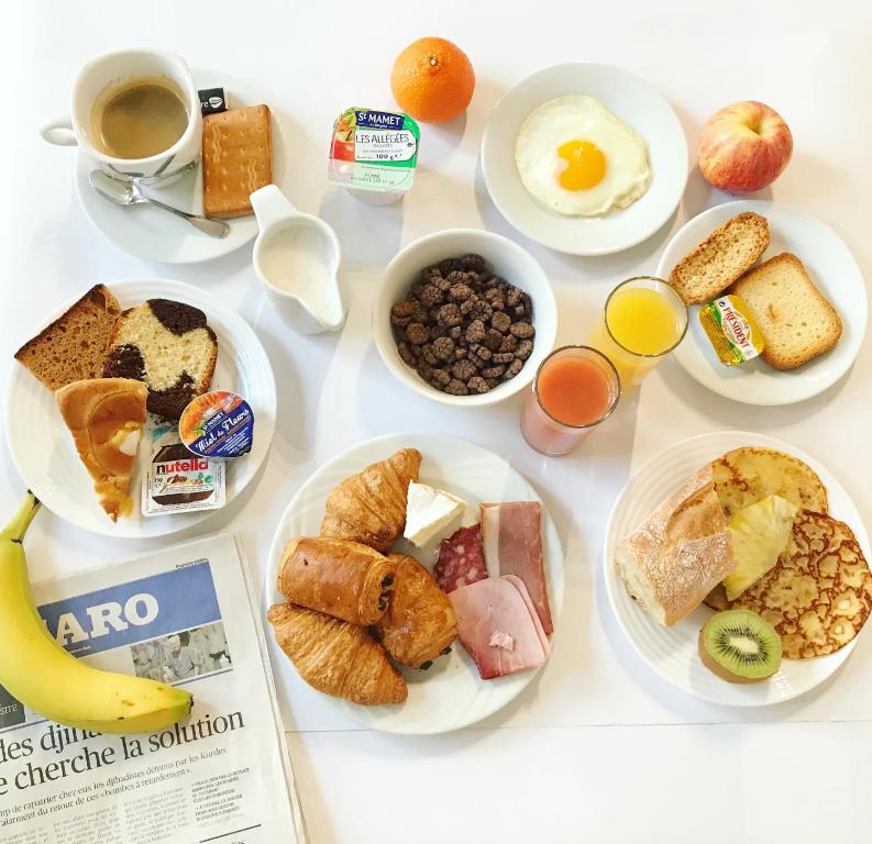 Brit Hotel Aux Sacres Reims, Centre Historique - Resim 4