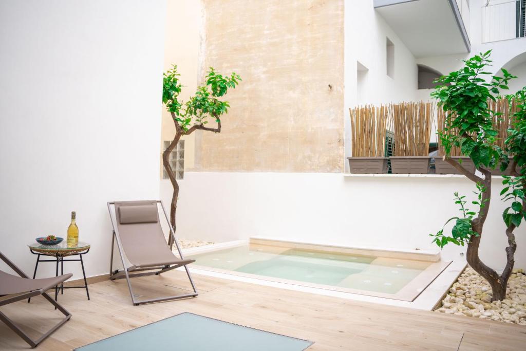 Πισίνα στο ή κοντά στο WePuglia - The White Luxury - Apt Nepenthe