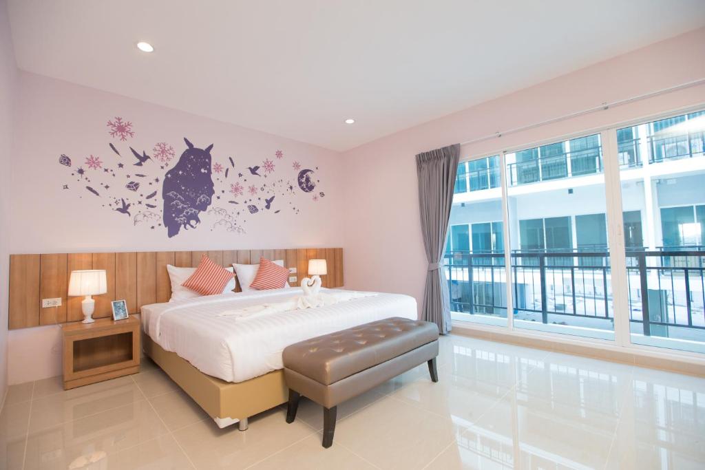 The Bedroom Ladprao 101 Bangkok - SHA - Resim 2