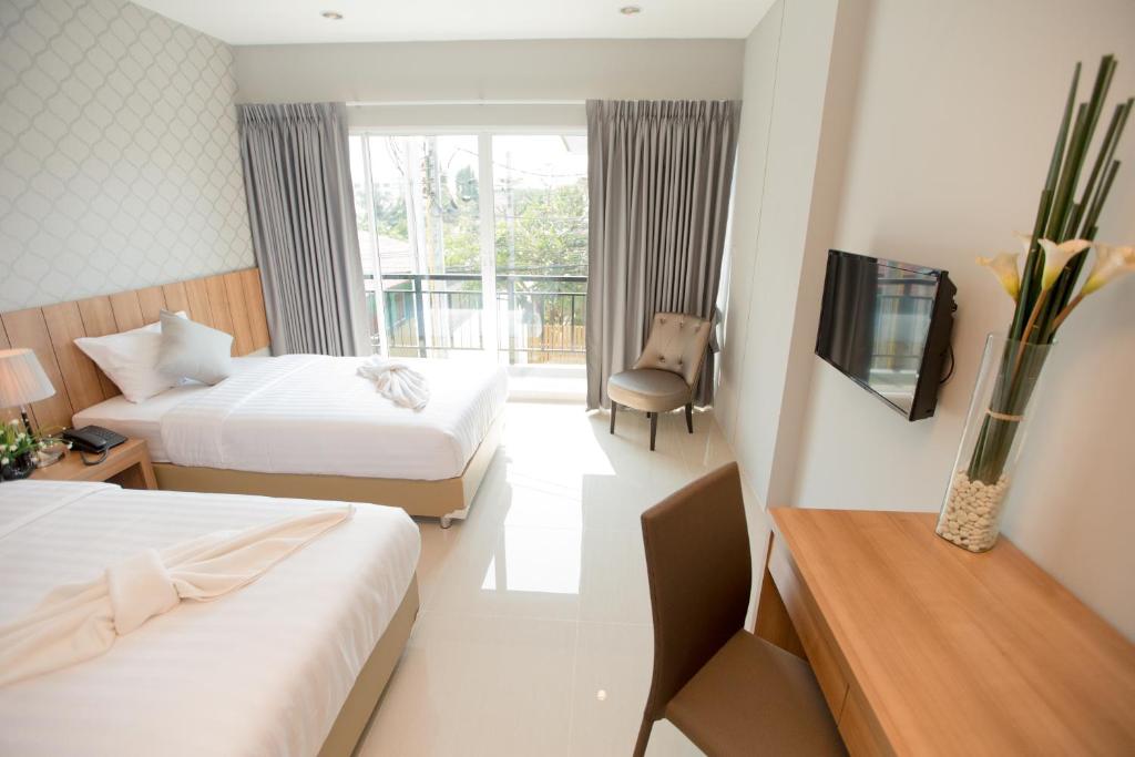 
Deluxe Twin Room
