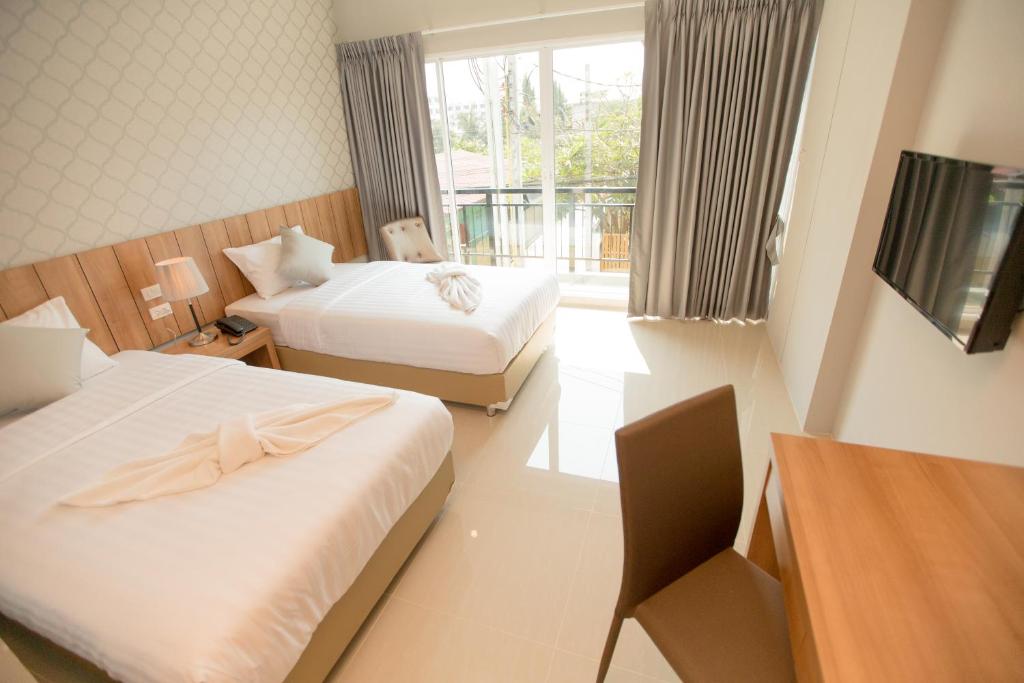 The Bedroom Ladprao 101 Bangkok - SHA - Resim 18