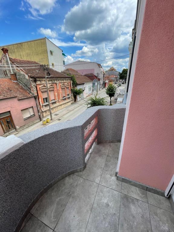Budova, kde se apartmán nachází