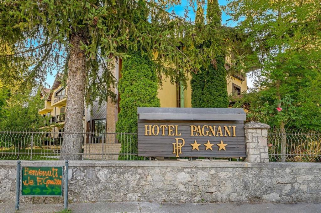 Certifikát, hodnocení, plakát nebo jiný dokument vystavený v ubytování Hotel Pagnani
