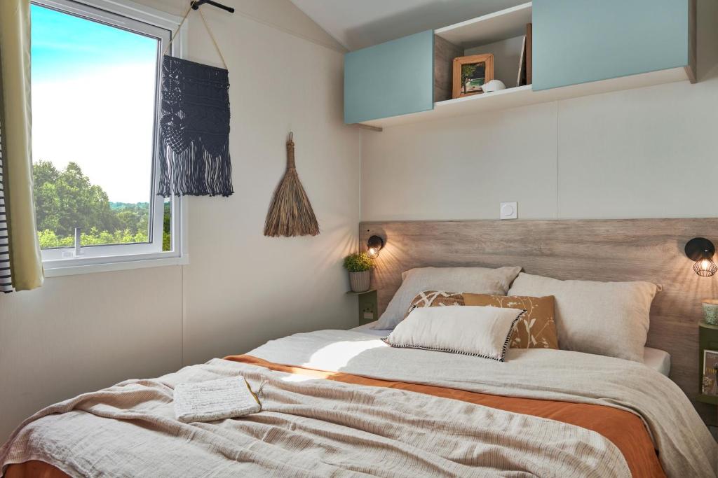 Camping Beau Rivage - Stacaravan