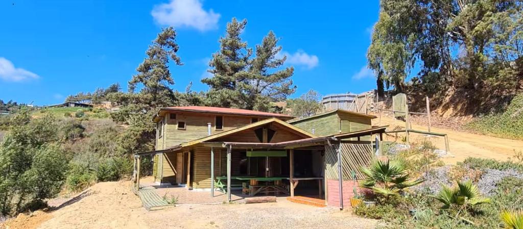 Budova, kde se prázdninový dům nachází