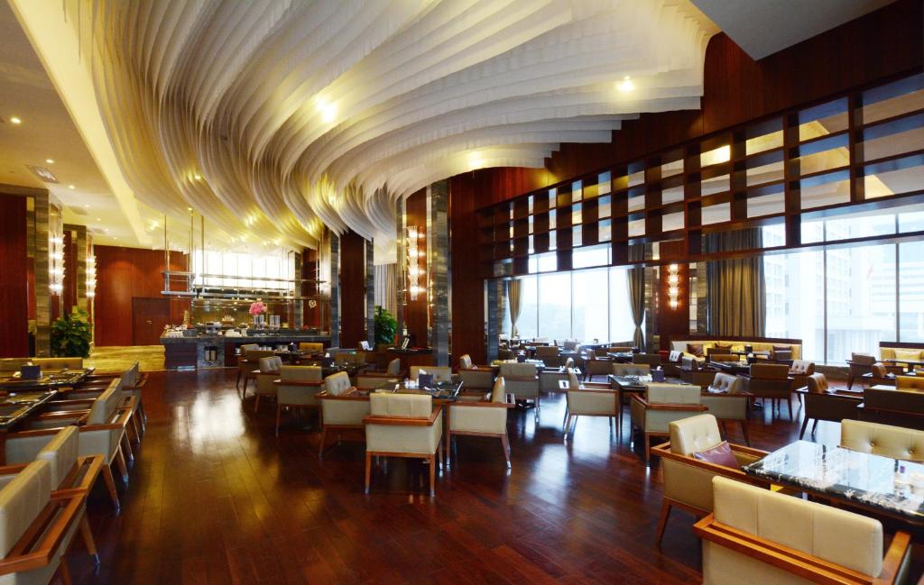 Posezení v ubytování Sentosa Hotel Apartment Taoyuan Branch