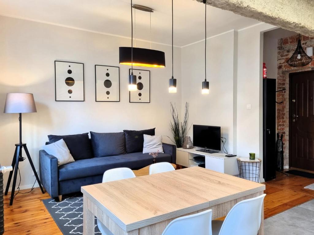 Posedenie v ubytovaní Apartament Dwa Lwy Gdańsk Stare Miasto