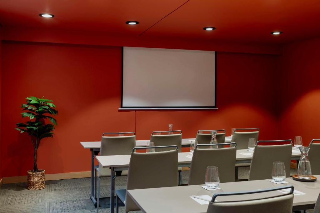 Konferenční prostory v ubytování Avani Royal Zona T Bogotá Hotel (previously NH Bogotá Boheme Royal)
