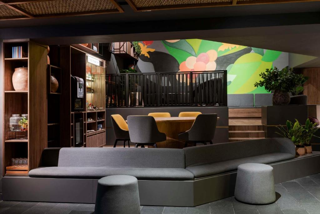 Posezení v ubytování Avani Royal Zona T Bogotá Hotel (previously NH Bogotá Boheme Royal)
