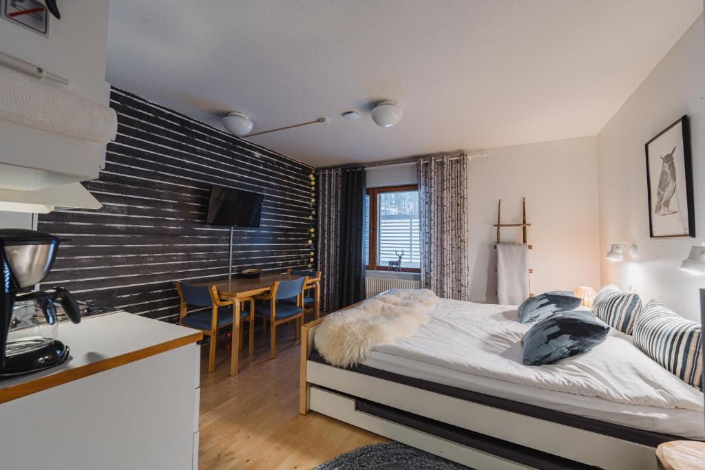 Lodge 67°N Lapland - Chambre Lits Jumeaux