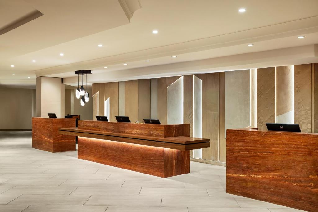 Vstupní hala nebo recepce v ubytování Grand Hyatt Scottsdale Resort