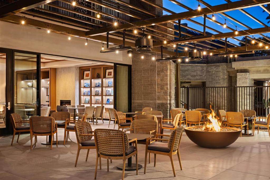 Posezení v ubytování Grand Hyatt Scottsdale Resort