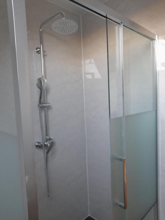 Koupelna v ubytování La porte