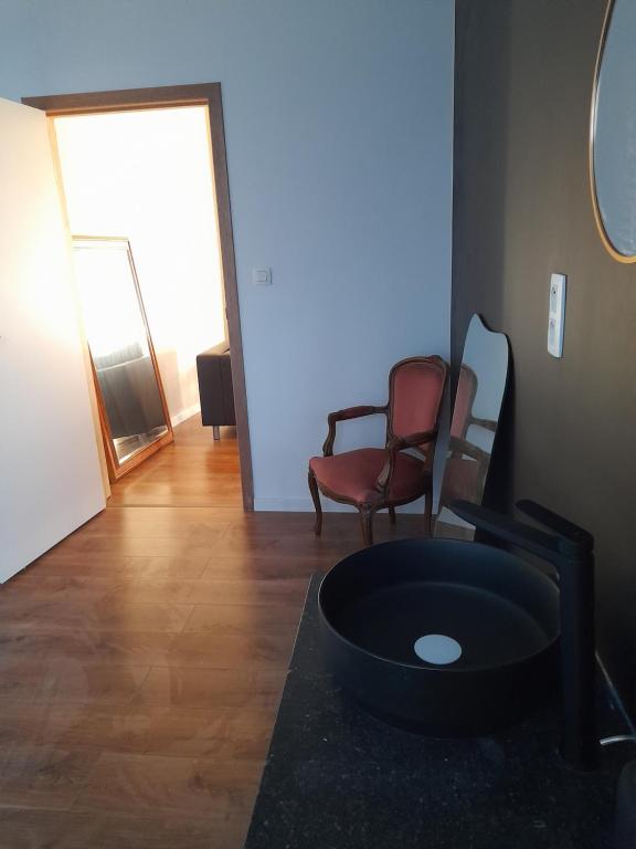 Posezení v ubytování La porte