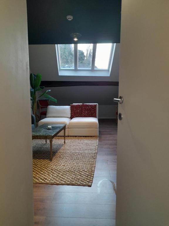 Posezení v ubytování La porte
