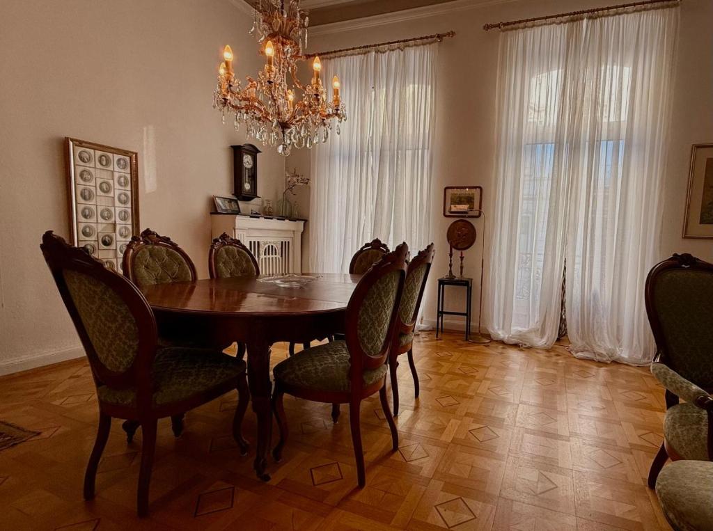 Χώρος καθιστικού στο Briller Palais
