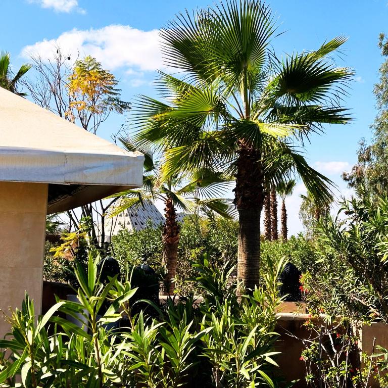 Zahrada ubytování Les Jardins D'issil