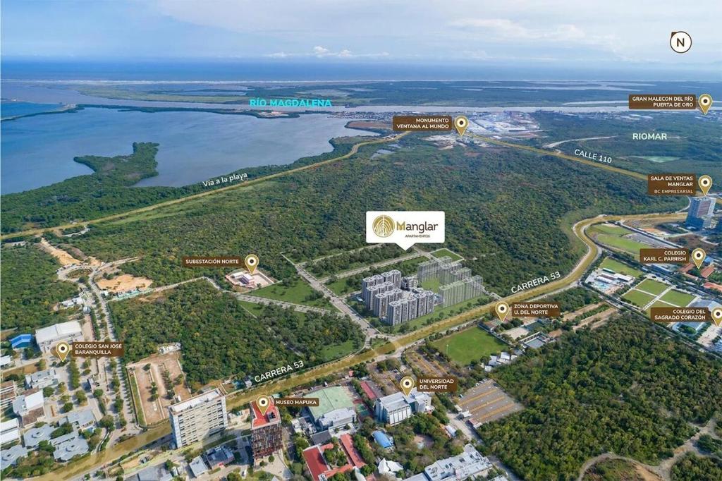 Příroda nedaleko apartmánu