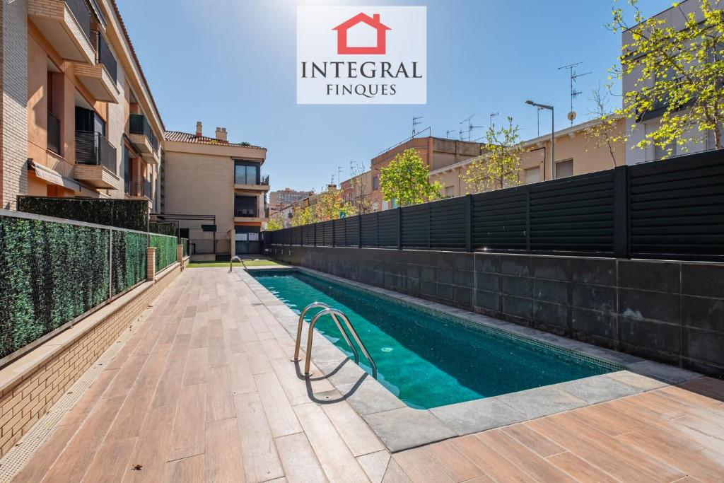 Swimmingpoolen hos eller tæt på Sakura Apartment Palamós