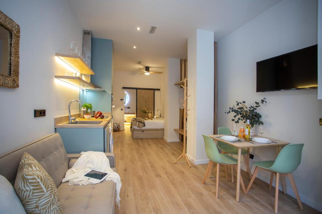 Nomad Haux Mestalla Apartments