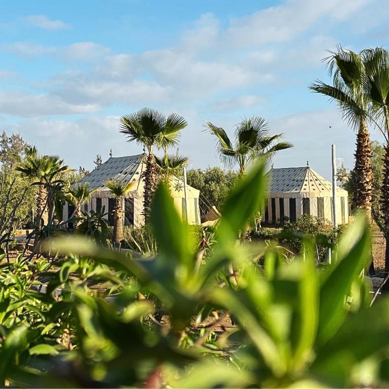 Zahrada ubytování Les Jardins D'issil