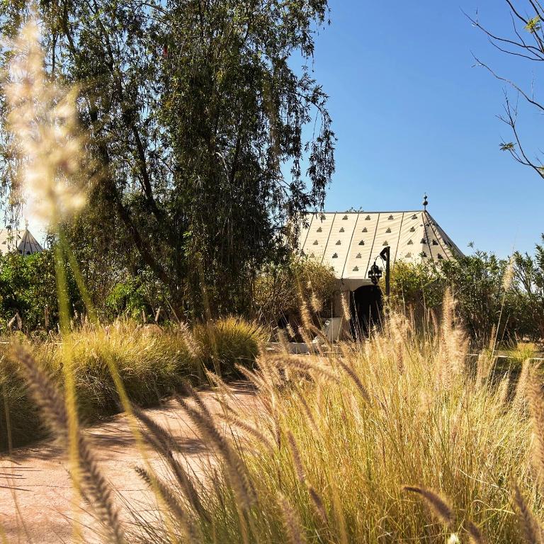 Zahrada ubytování Les Jardins D'issil