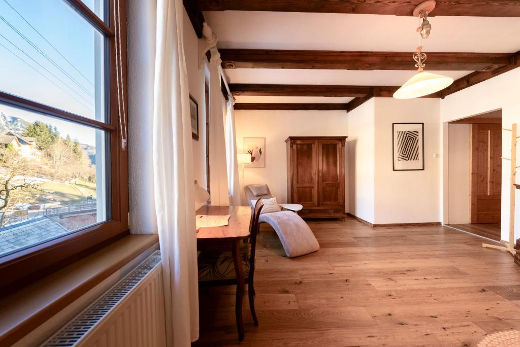 Posezení v ubytování Haus Frey