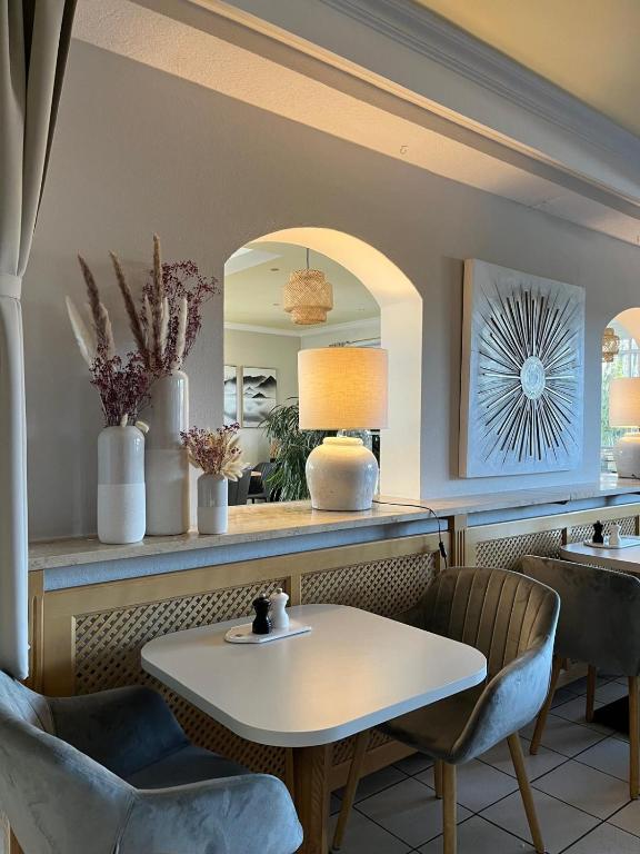Posezení v ubytování Hotel Sonnenhof 3-Sterne-Superior
