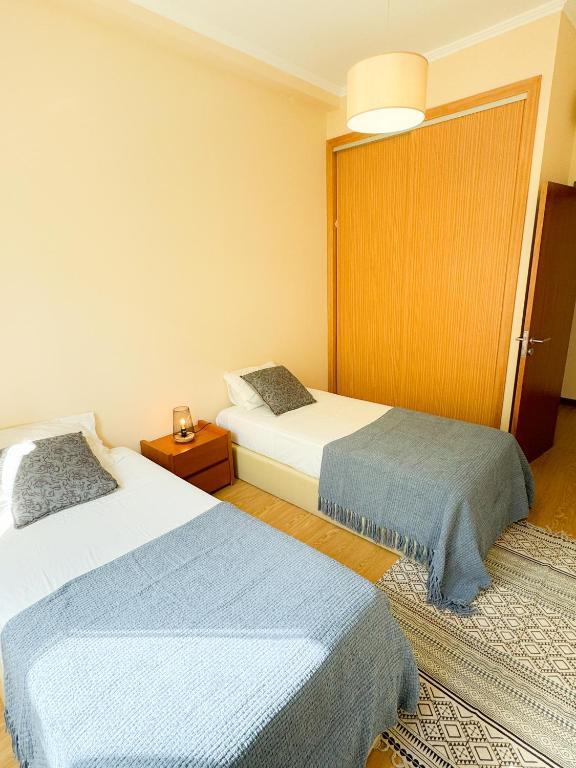 Postel nebo postele na pokoji v ubytování Hostel Monaco