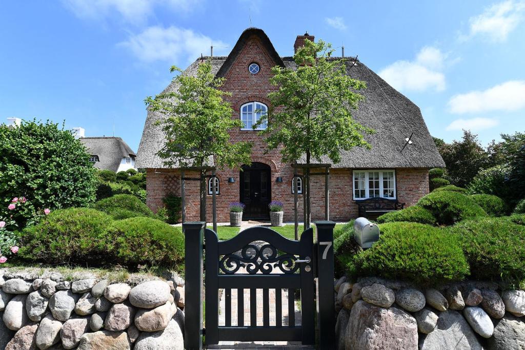 Zahrada ubytování Meln Hüs