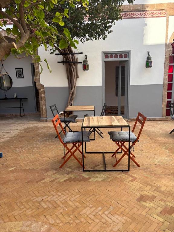 Patio nebo venkovní prostory v ubytování Riad Dar Dayana
